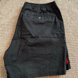 Ralph Lauren Blk Classic Shorts LG